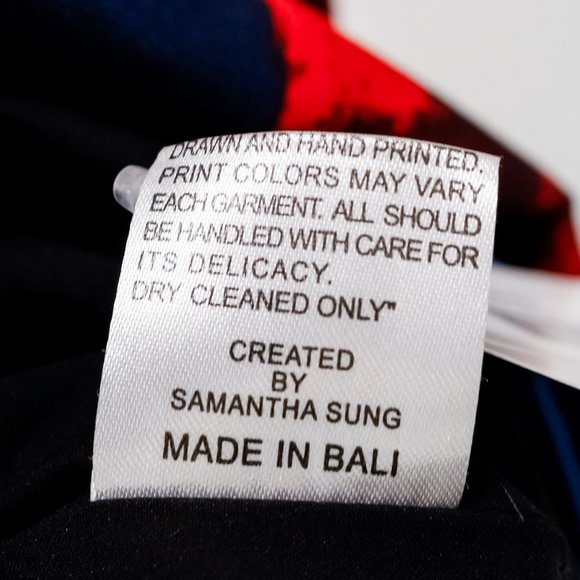 Samantha Sung Tailored Floral Sheath Dress - Picture 12 of 12